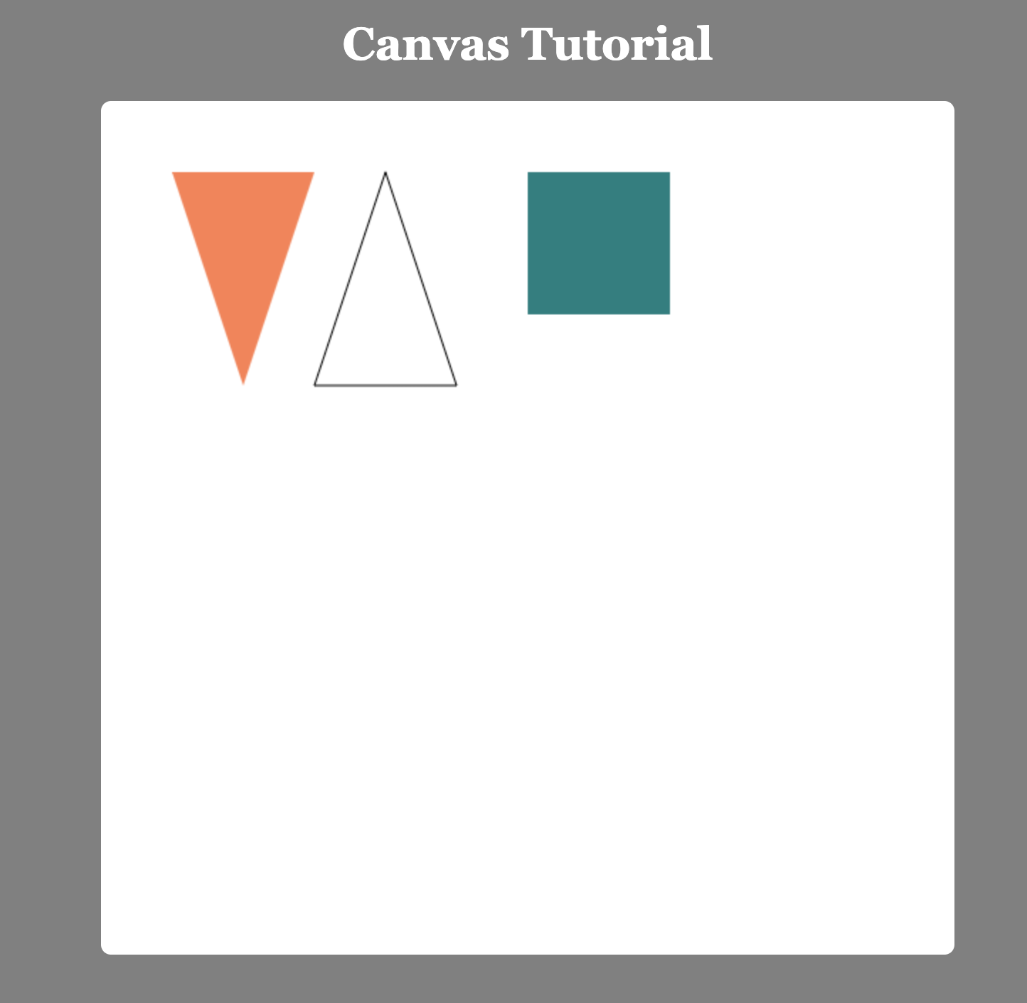 Js Canvas Animation Examples